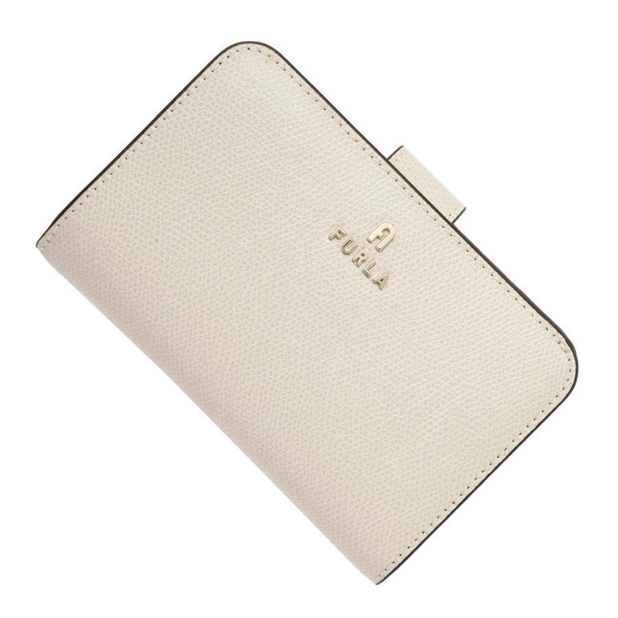 FURLA フルラ FURLA CAMELIA WP00314 二折財布小銭入付き レザー GREIGE レディース FURLA（フルラ） 二つ折り財布 CAMELIA M カメリア WP00314 ARE000