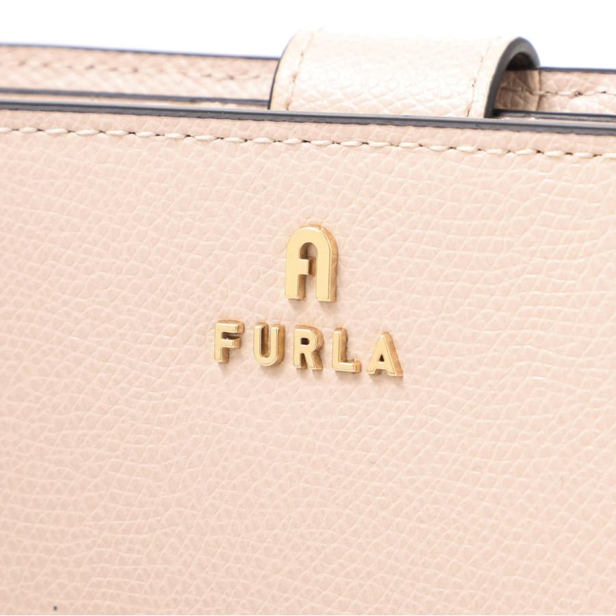 フルラ FURLA 2つ折り財布 小銭入れ付き CAMELIA カメリア ベージュ