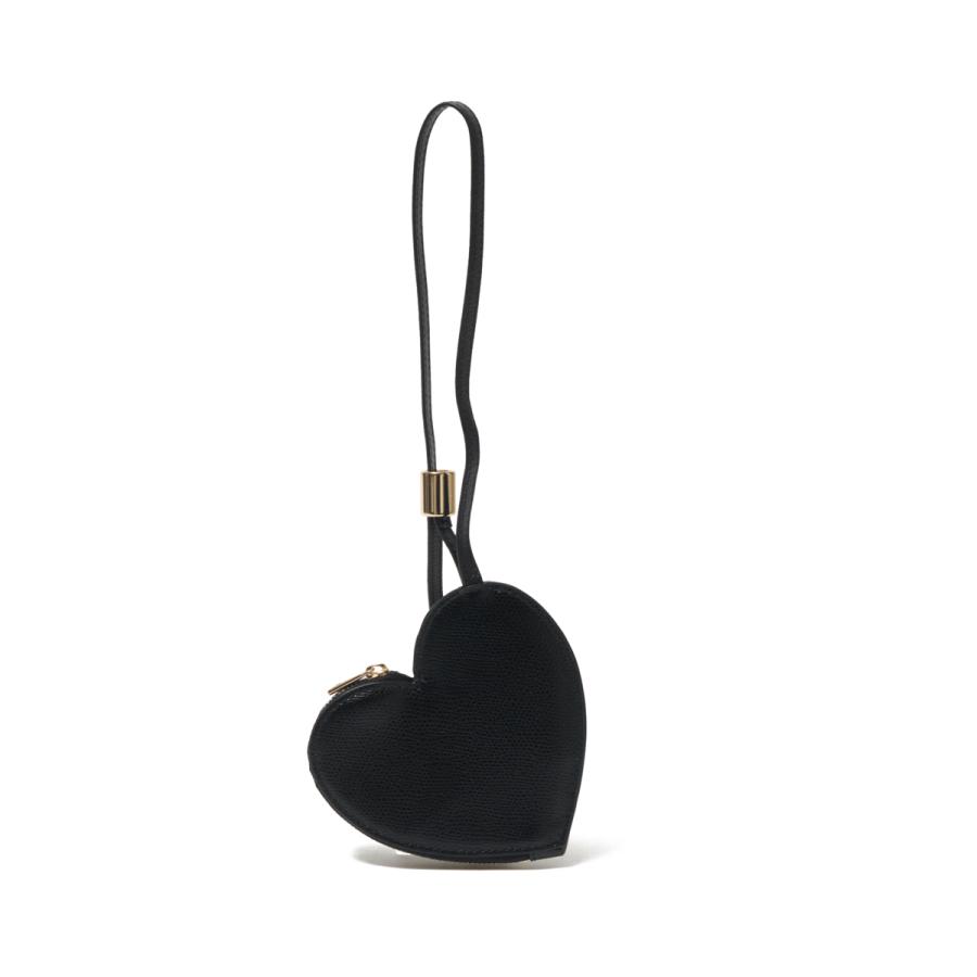 【美品】FULRA フルラ ケース 小銭入れ キーホルダー ハート型 FURLA（フルラ） コインケース LAURA HEART COIN CASE ラウラ ハート