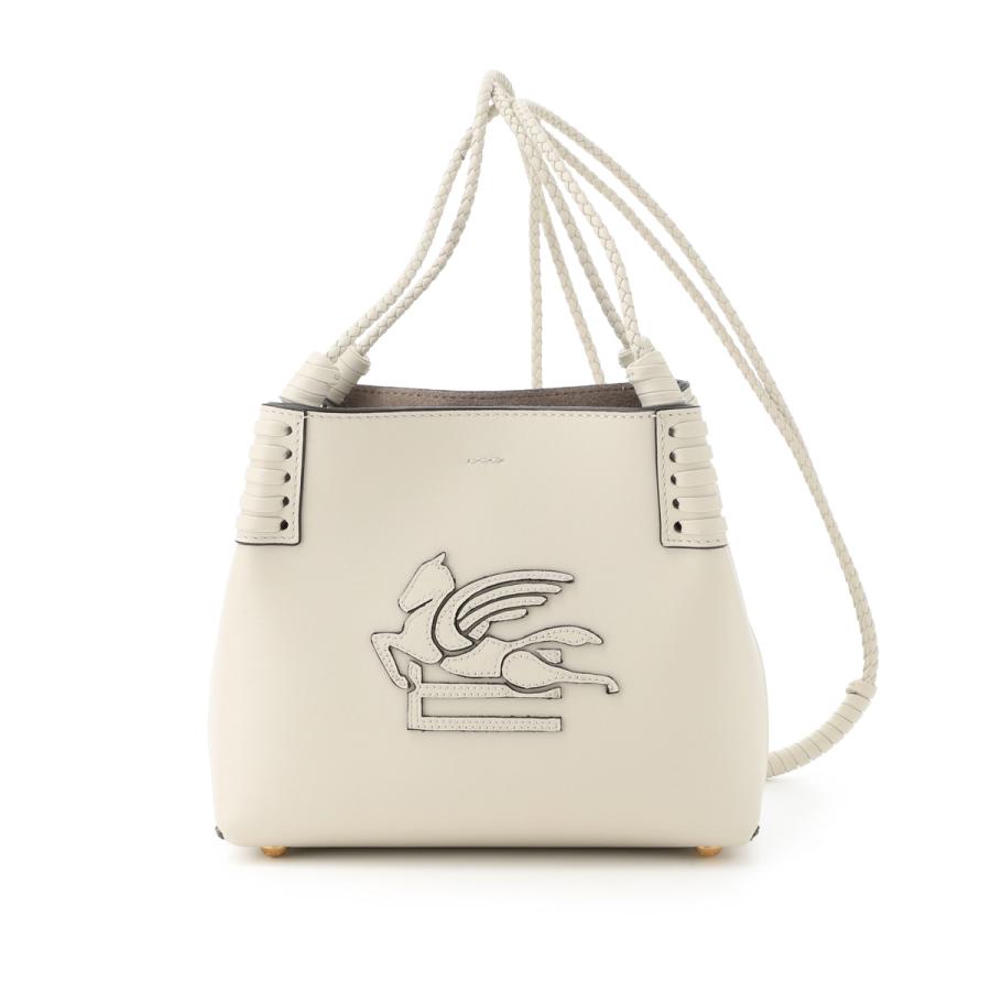 エトロ ETRO ショルダーバッグ MINI LIBRA TOTE BAG リブラ トートバッグ ホワイト レディース wp1d0041a-p264-w1889の画像