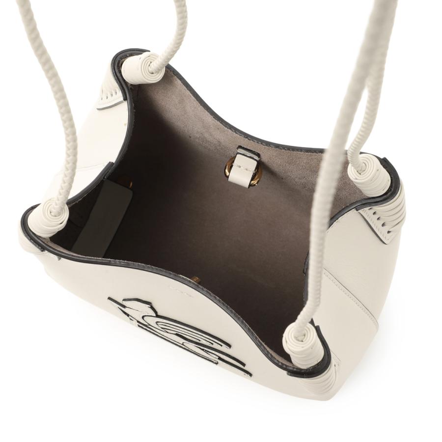 エトロ ETRO ショルダーバッグ MINI LIBRA TOTE BAG リブラ トートバッグ ホワイト レディース wp1d0041a-p264-w1889の画像