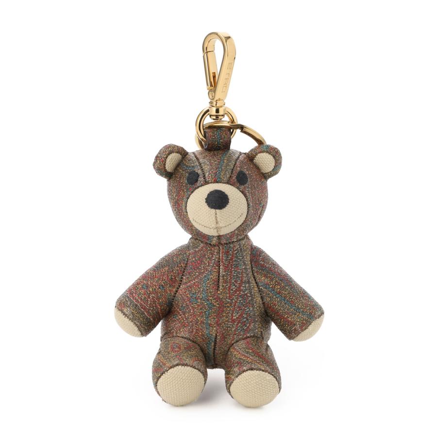 ETRO（エトロ） バッグチャーム ARNICA BEAR CHARM アルニカ