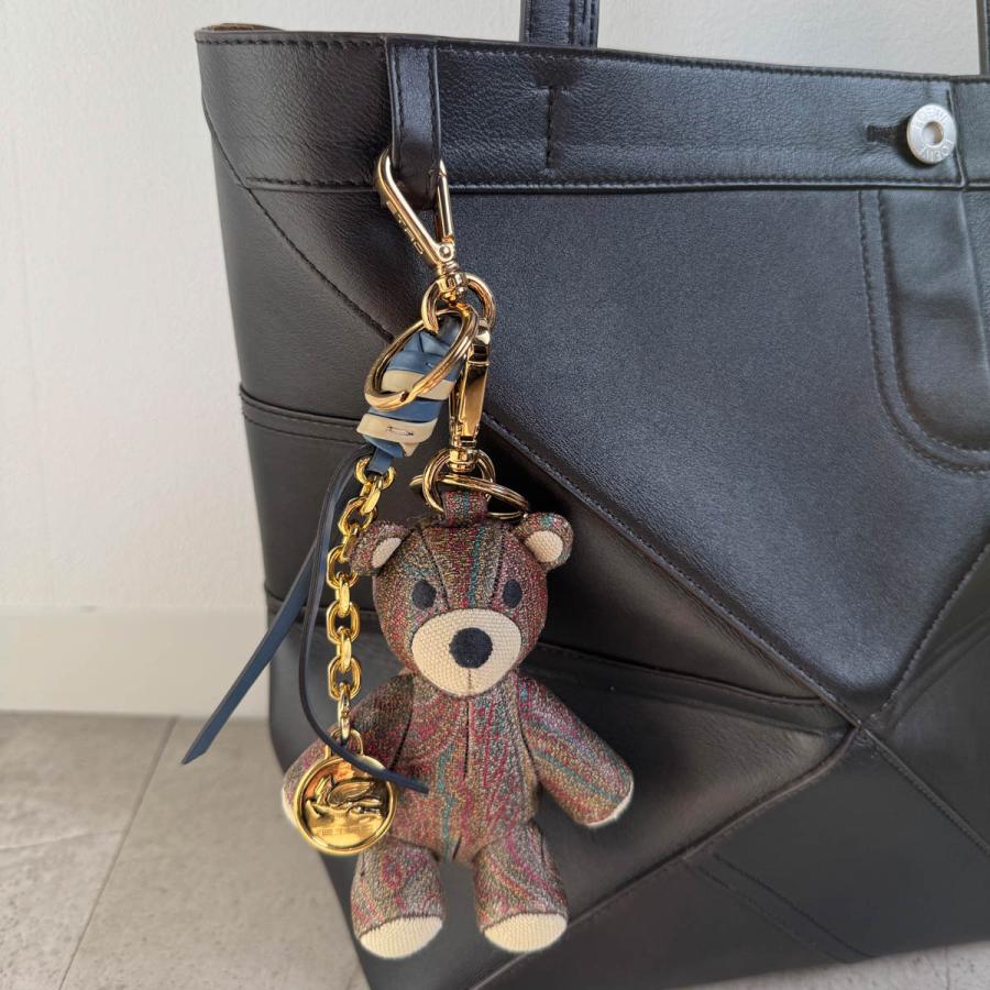 ETRO（エトロ） バッグチャーム ARNICA BEAR CHARM アルニカ