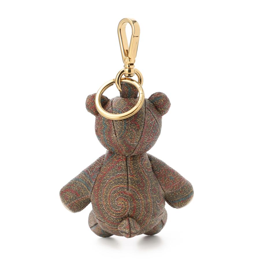 ETRO（エトロ） バッグチャーム ARNICA BEAR CHARM アルニカ