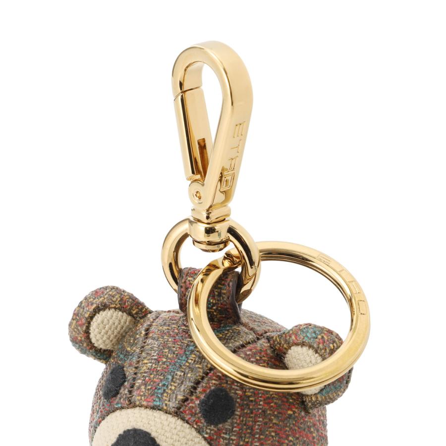 ETRO（エトロ） バッグチャーム ARNICA BEAR CHARM アルニカ