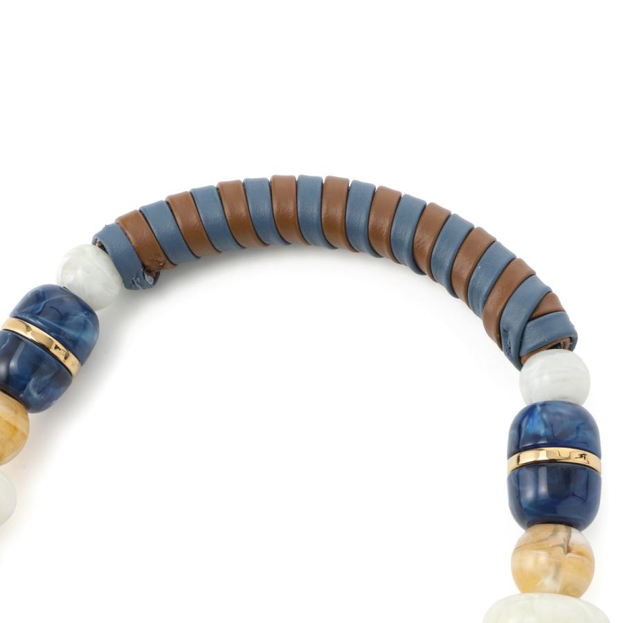 エトロ ETRO バッグハンドル BAG HANDLE WITH MARBLES マーブル バッグ ハンドル マルチカラー レディース wp2r0009a-x156-b0312の画像
