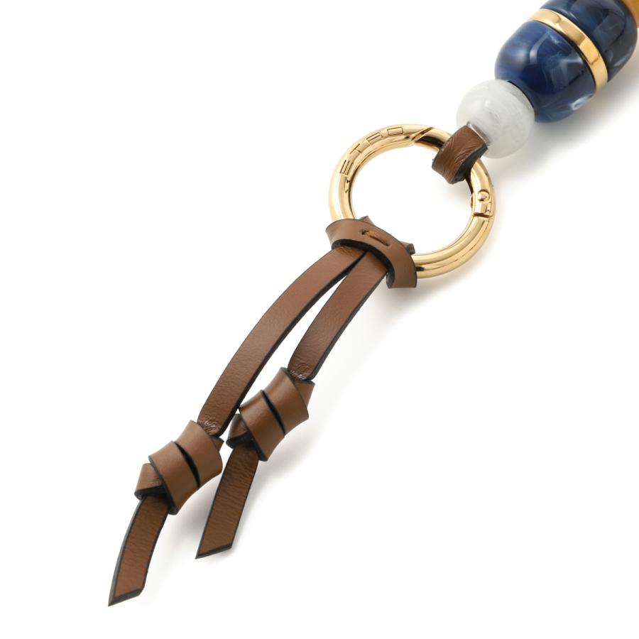 エトロ ETRO バッグハンドル BAG HANDLE WITH MARBLES マーブル バッグ ハンドル マルチカラー レディース wp2r0009a-x156-b0312の画像