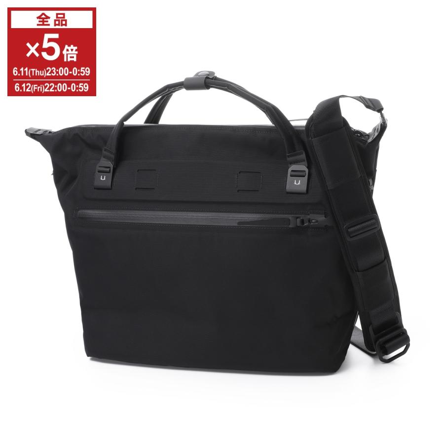 ブラックエンバー BLACK EMBER トートバッグ WPT SHOULDER TOTE EmberTex ショルダーバッグ ブラック メンズ wpt-shoulder-tote-jetblack