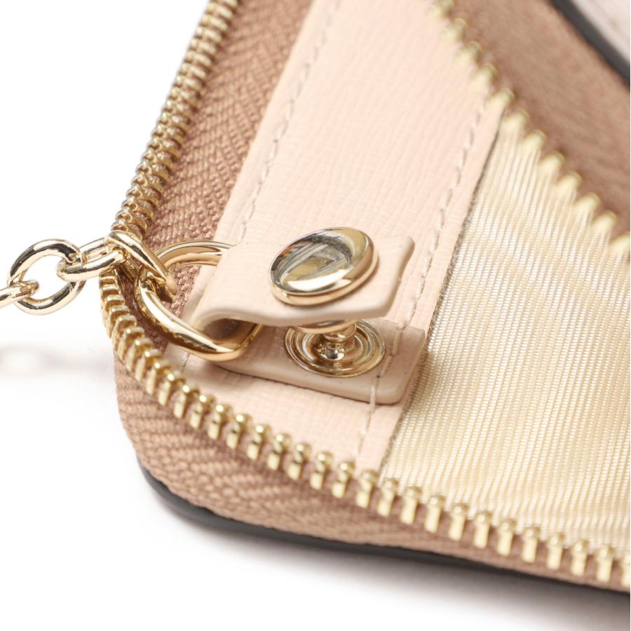 FURLA（フルラ） キーケース BABYLON キーリング ベージュ レディース