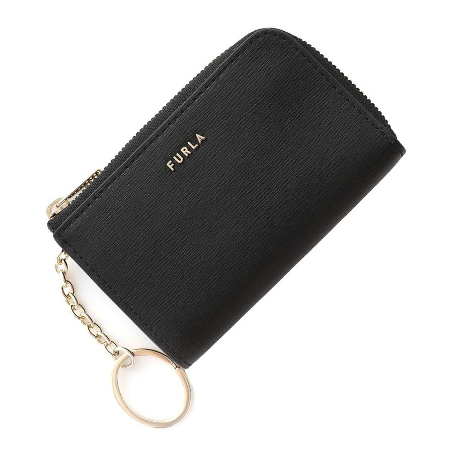 FURLA（フルラ） キーケース BABYLON ブラック レディース wr00123