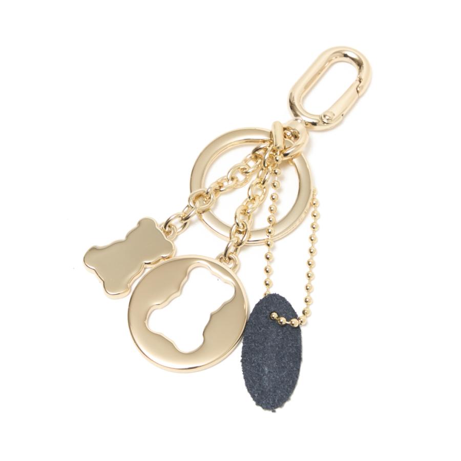 FURLA（フルラ） キーリング CRYSTAL KEYRING BEAR クリスタル