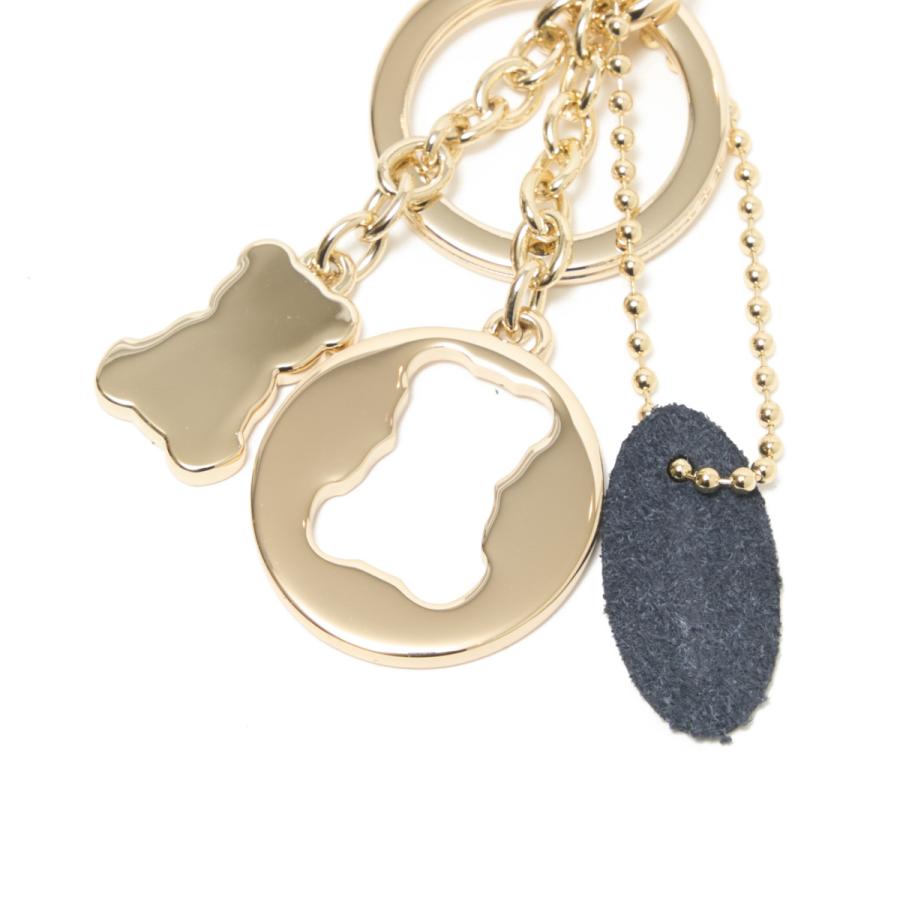 FURLA（フルラ） キーリング CRYSTAL KEYRING BEAR クリスタル