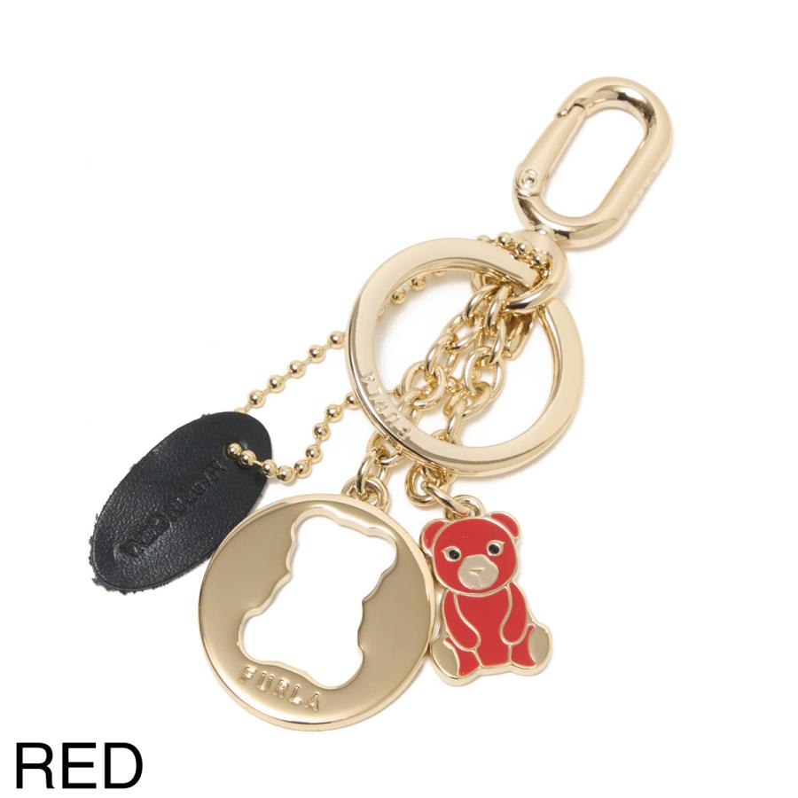FURLA（フルラ） キーリング CRYSTAL KEYRING BEAR クリスタル