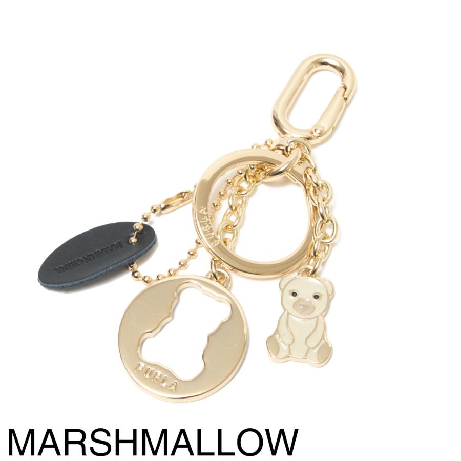 FURLA（フルラ） キーリング CRYSTAL KEYRING BEAR クリスタル
