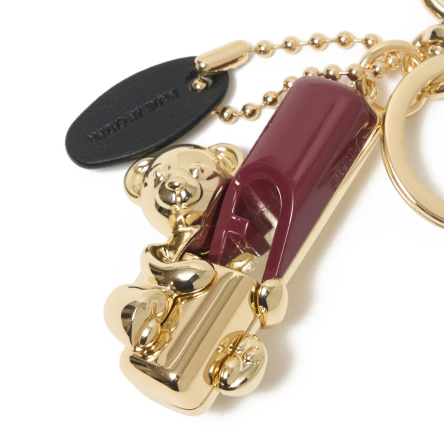 新品★フルラ★ミニショルダーバッグ★FURLA★キーホルダーつき FURLA（フルラ） キーリング IRIDE KEYRING BEAR HUG イリデ