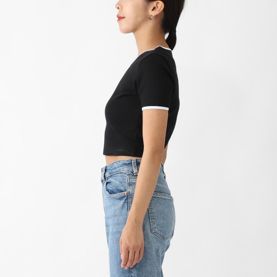 マリーン セル MARINE SERRE クルーネックTシャツ MOON LOGO