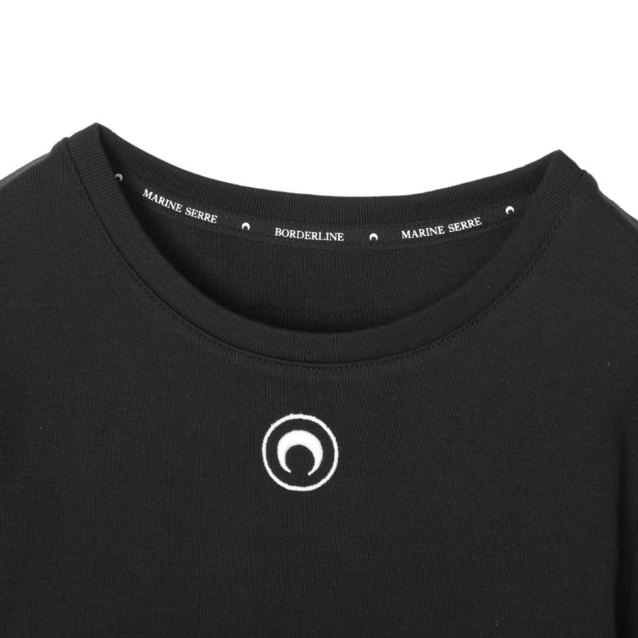 MARINE SERRE BORDERLINE 長袖トップス