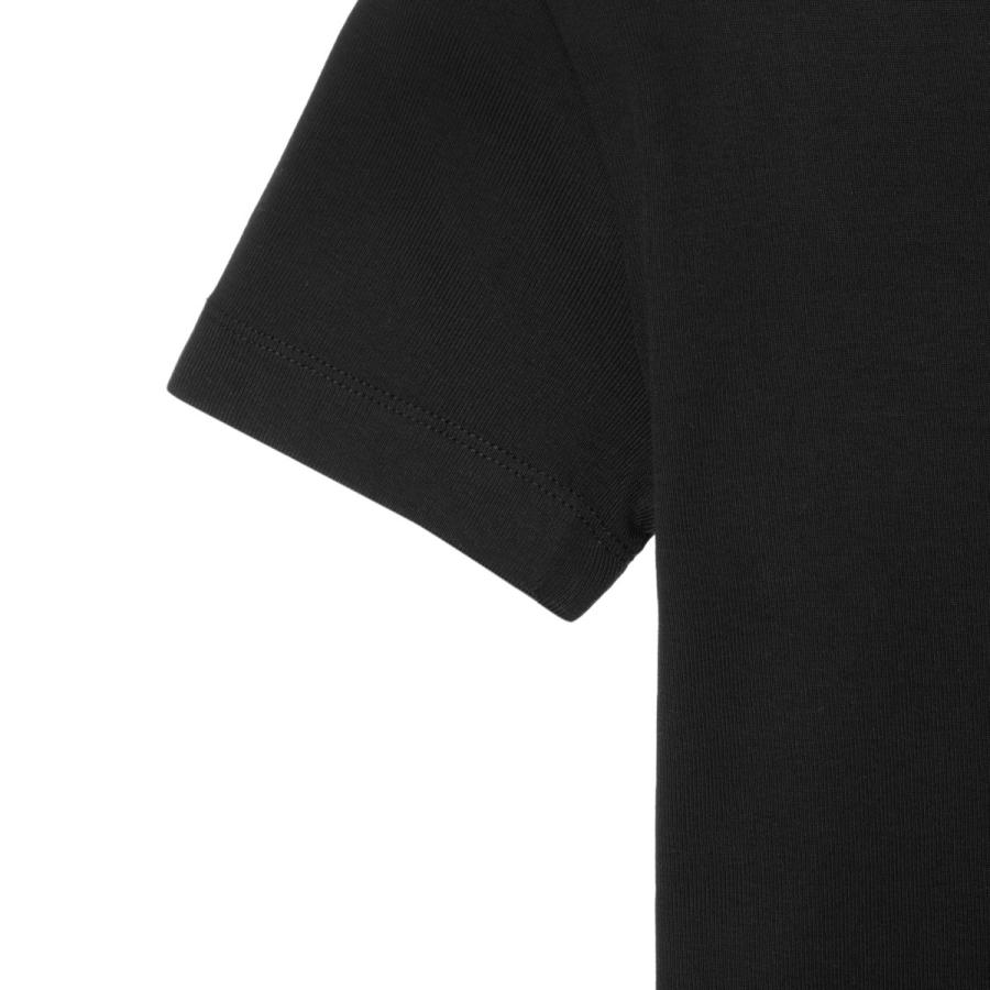 マリーン セル MARINE SERRE クルーネックTシャツ ORGANIC COTTON 1X1 