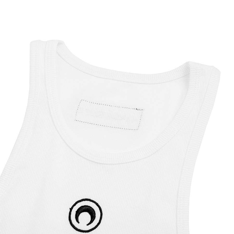 マリーン セル MARINE SERRE タンクトップ ORGANIC COTTON RIB 2X2