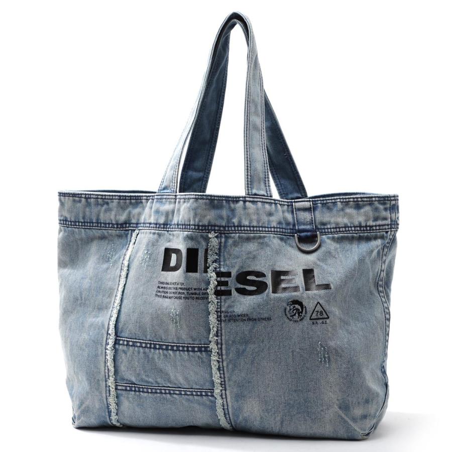 ディーゼル Diesel トートバッグ D Thisbag Shopper L ショッピングバッグ ブルー メンズ X P1730 H4865 X P1730 H4865 モダンブルーyahoo 店 通販 Yahoo ショッピング