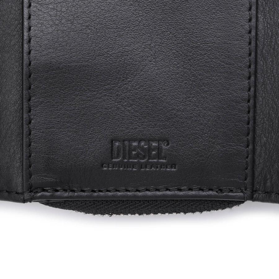 DIESEL（ディーゼル） DIESEL 3つ折り財布 SPEJAP ブラック メンズ