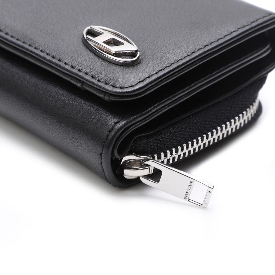 DIESEL（ディーゼル） DIESEL 3つ折り財布 SPEJAP ブラック メンズ