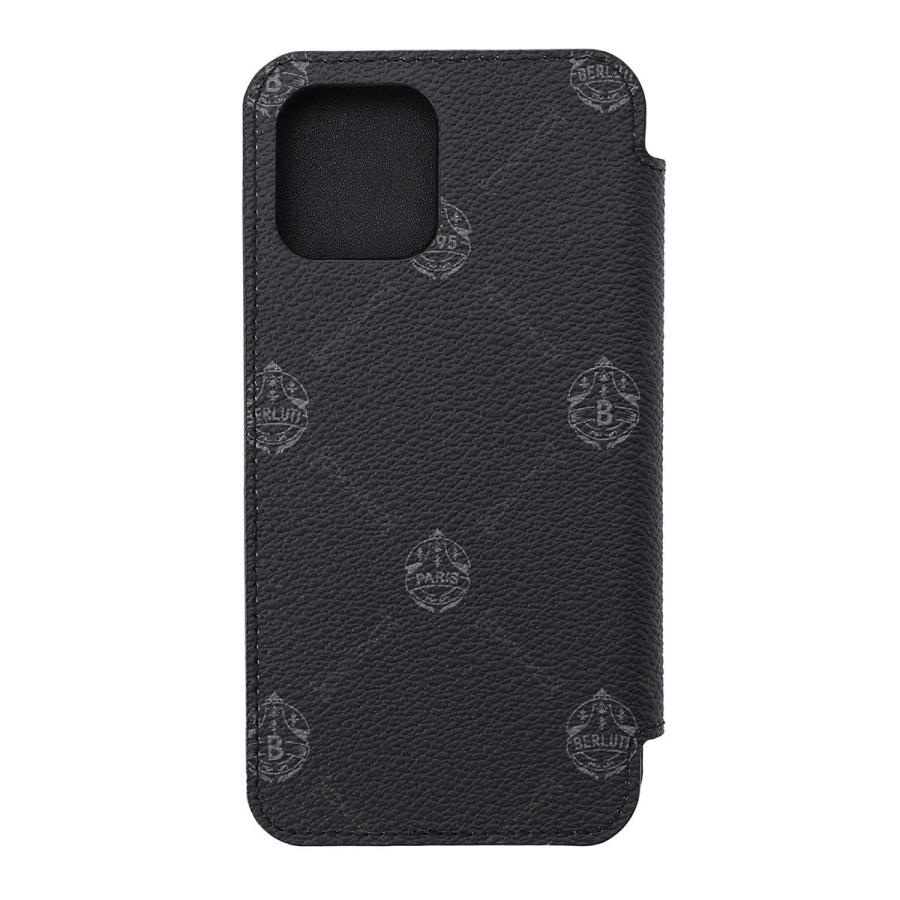 Berluti（ベルルッティ） フォンケース iPhone 12 Pro ブラック メンズ