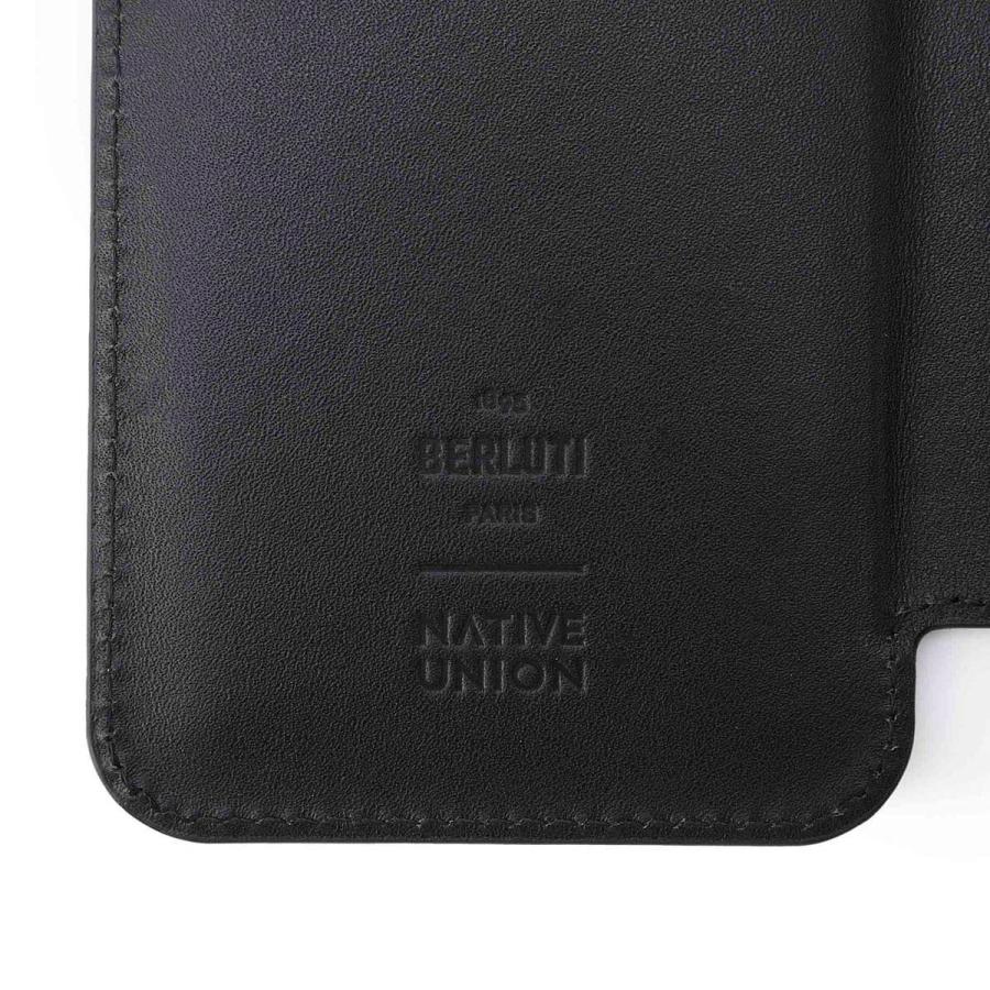 Berluti（ベルルッティ） フォンケース iPhone 12 Pro ブラック メンズ