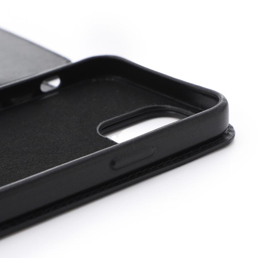 Berluti（ベルルッティ） フォンケース iPhone 12 Pro ブラック メンズ