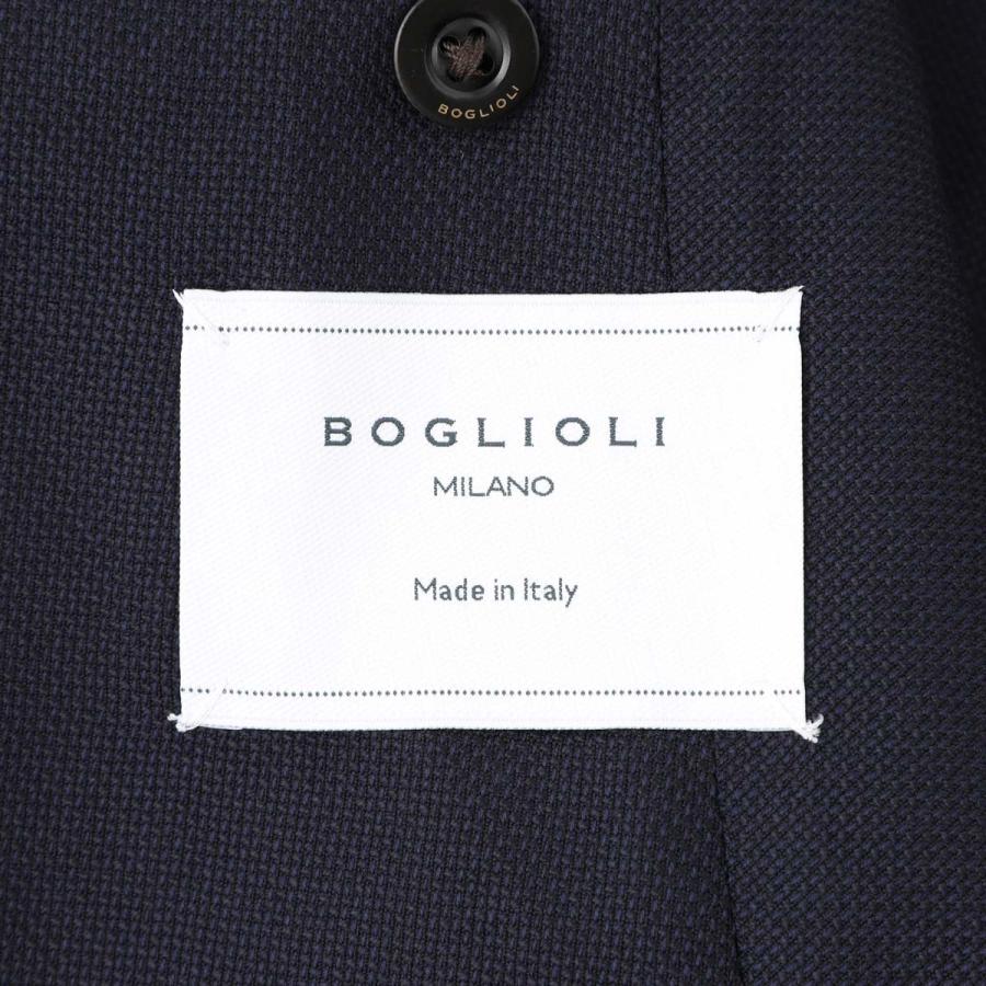 ボリオリ BOGLIOLI 3つボタン ジャケット DOVER ドーヴァー シングルジャケット 大きいサイズあり メンズの画像