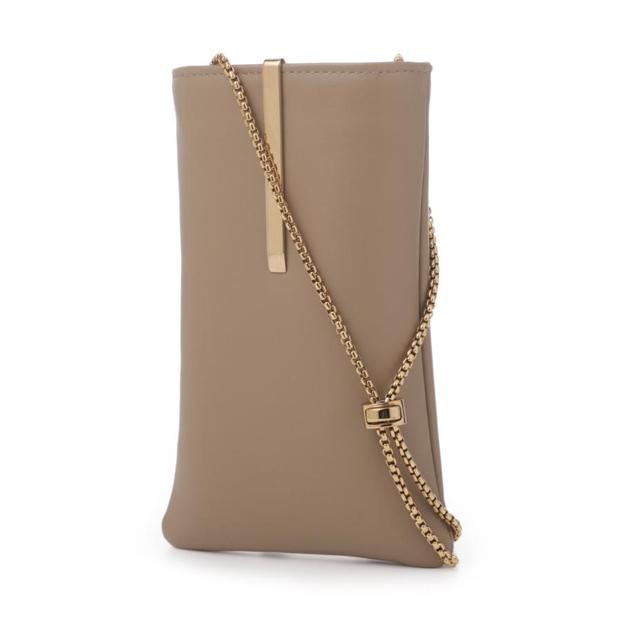 TOD'S（トッズ） TODS フォンホルダー フォンケース ベージュ