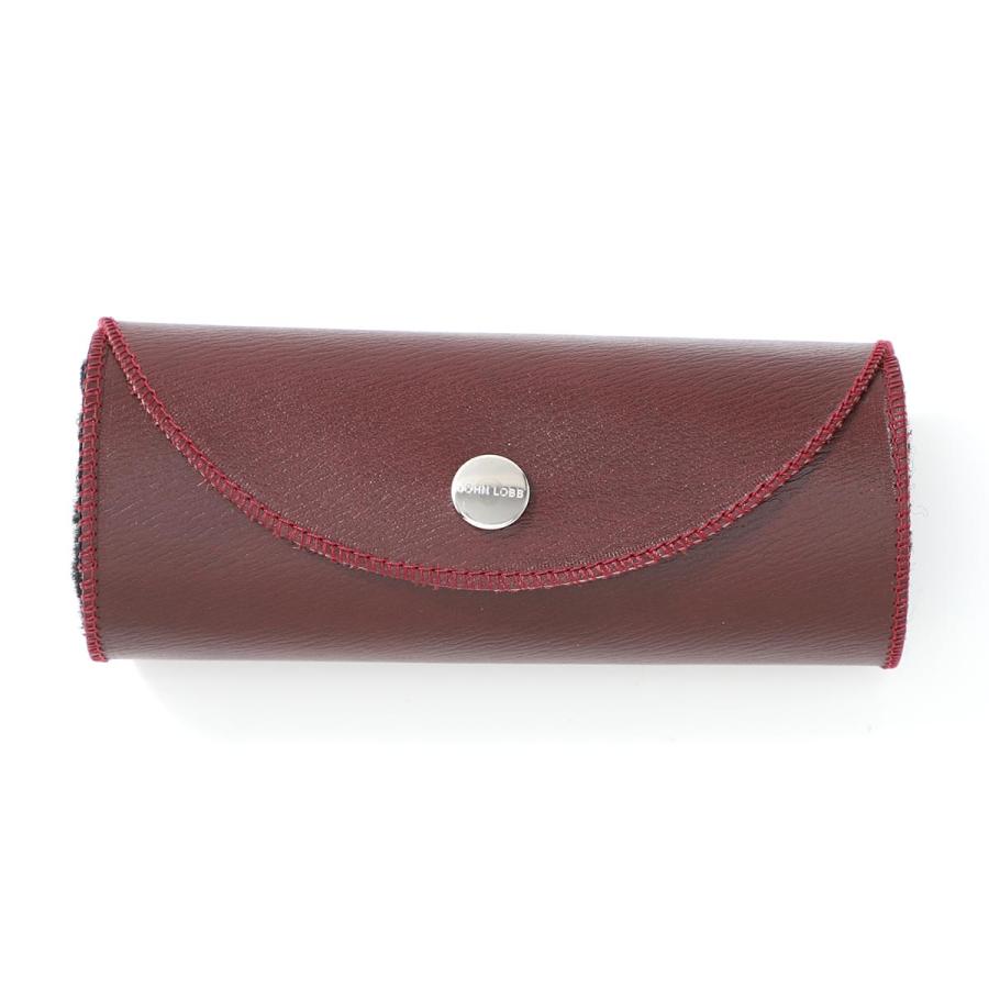 ジョンロブ JOHN LOBB バッフィング グローブ BUFFING GLOVE レッド