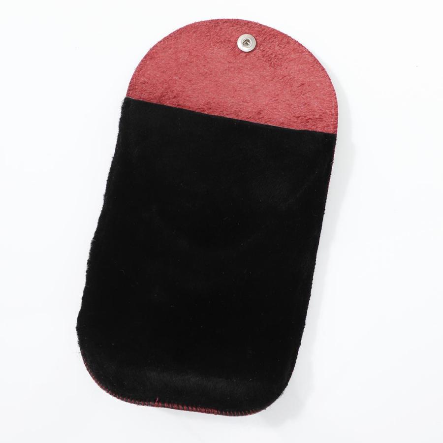 ジョンロブ JOHN LOBB バッフィング グローブ BUFFING GLOVE レッド