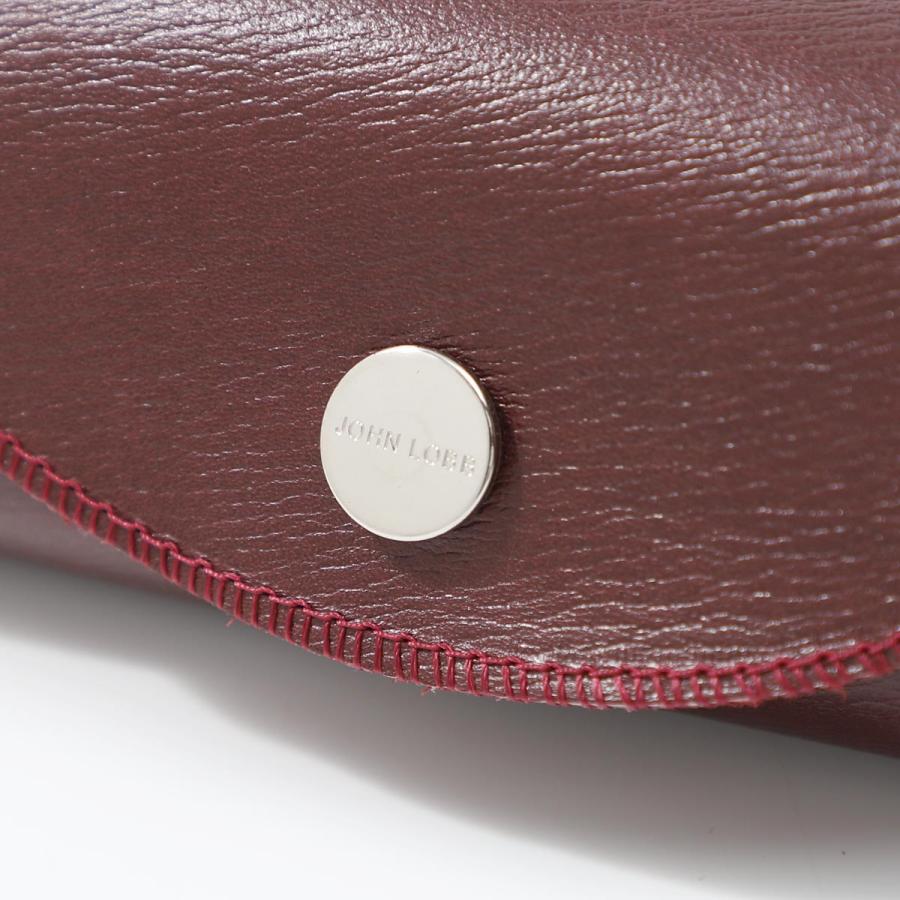 ジョンロブ JOHN LOBB バッフィング グローブ BUFFING GLOVE レッド