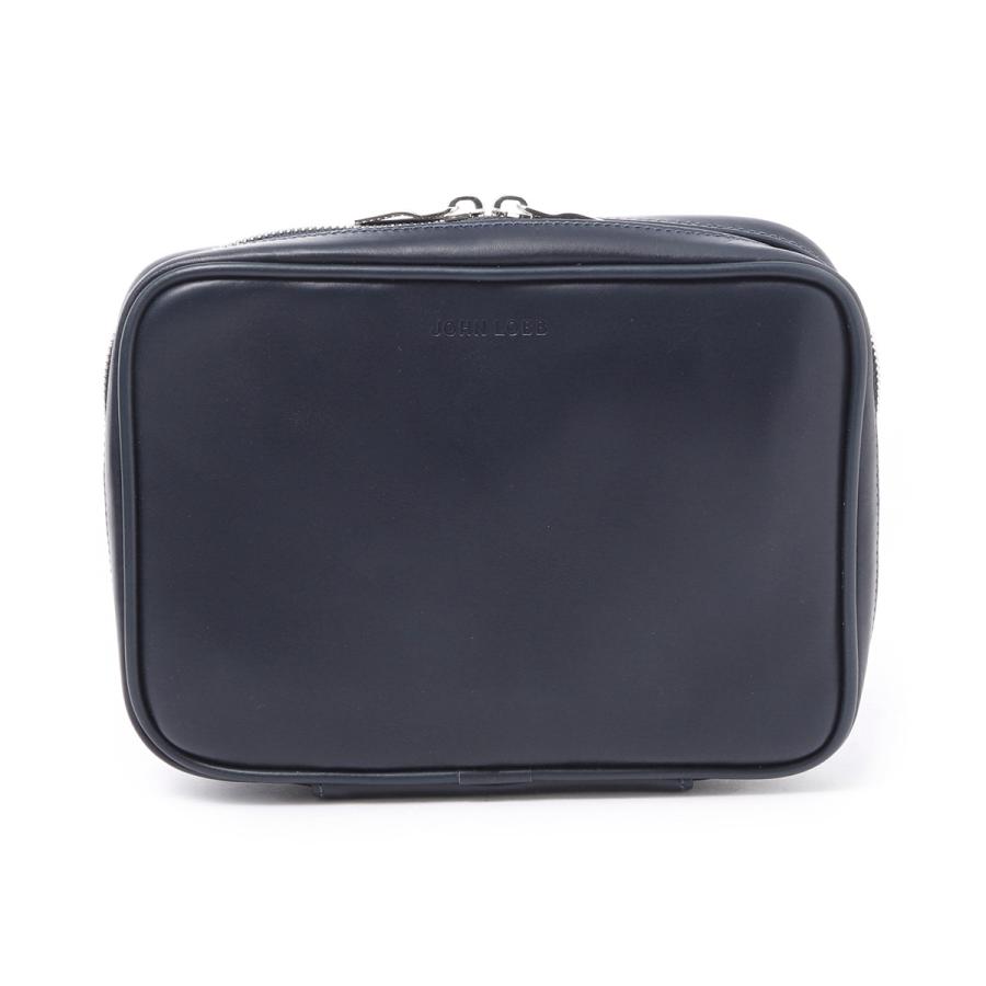 ジョンロブ JOHN LOBB シューケアケース TRAVEL SHOE CARE CASE 皮革