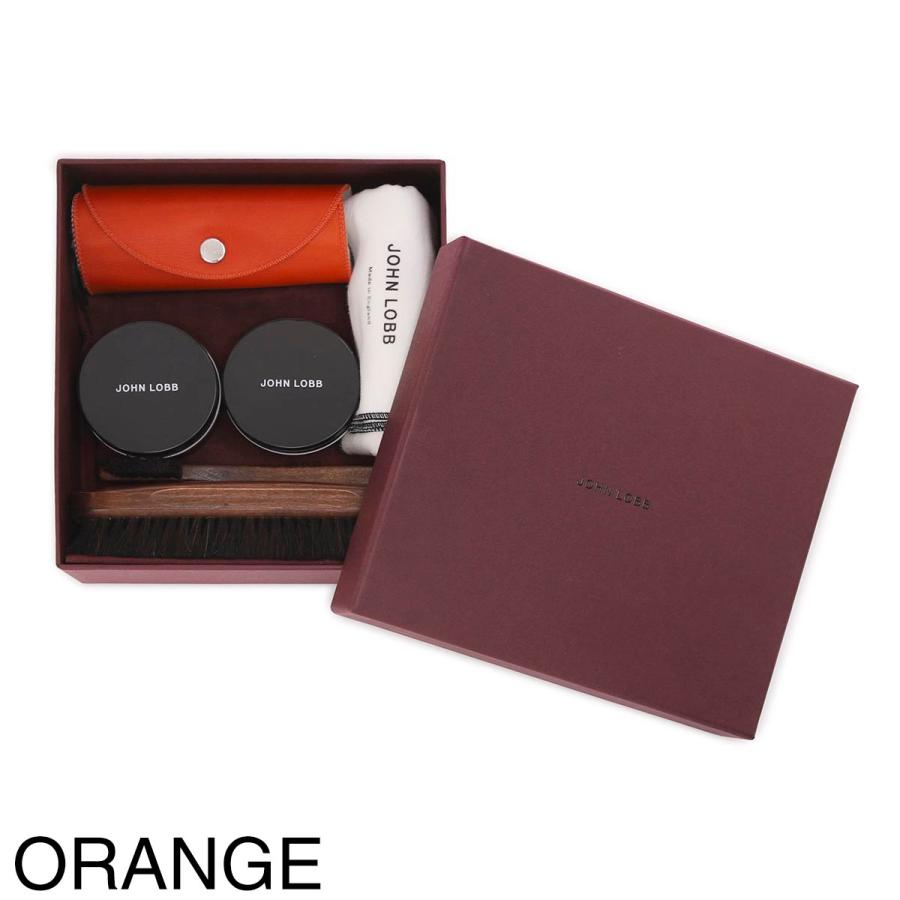 ジョンロブ JOHN LOBB シューズケア用品セット xcboxfl-00 : モダン
