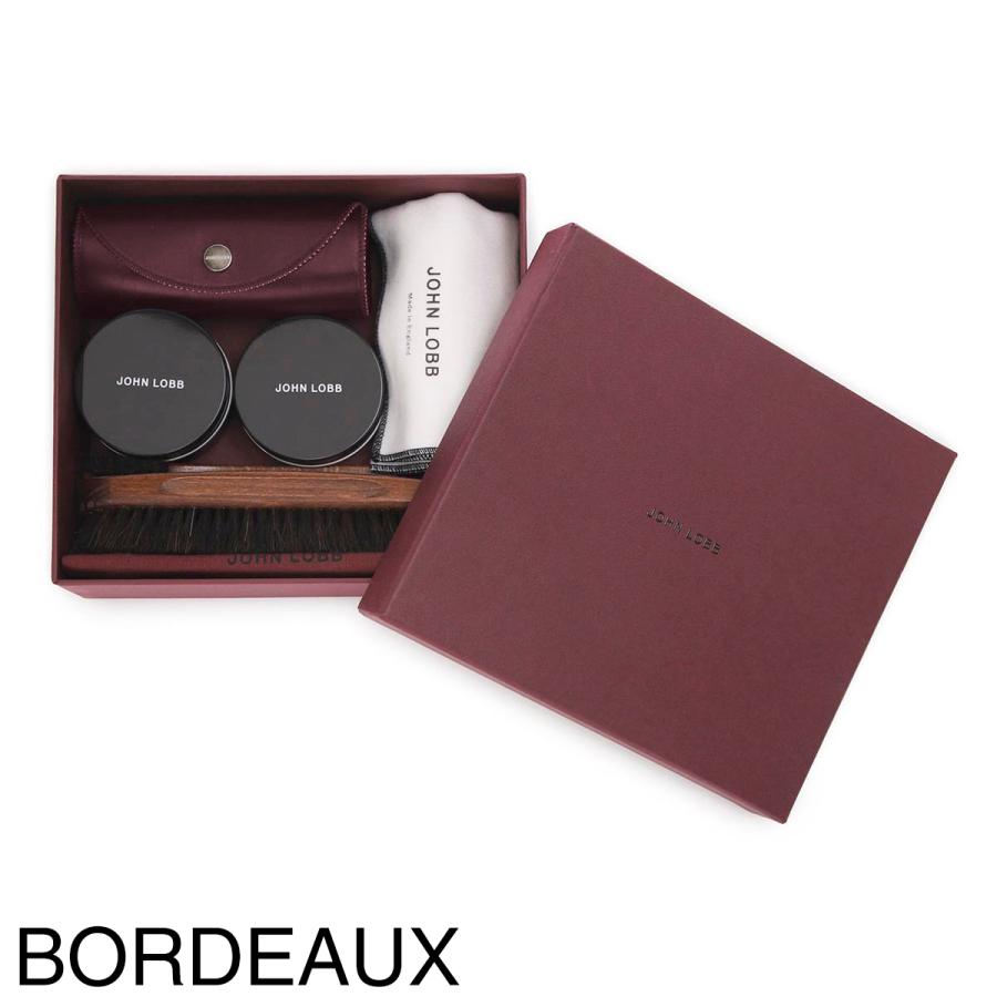 ジョンロブ JOHN LOBB シューズケア用品セット xcboxfl-00 : モダン