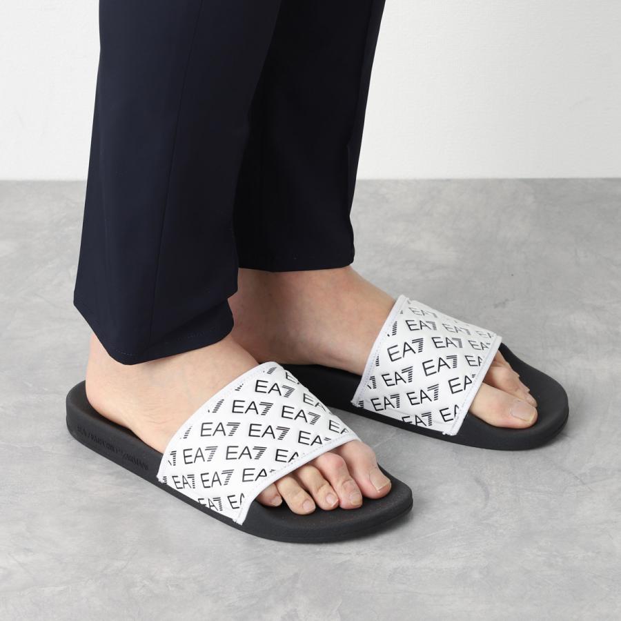 ARMANI エンポリオアルマーニ EA7 EMPORIO サンダル スライドサンダル  