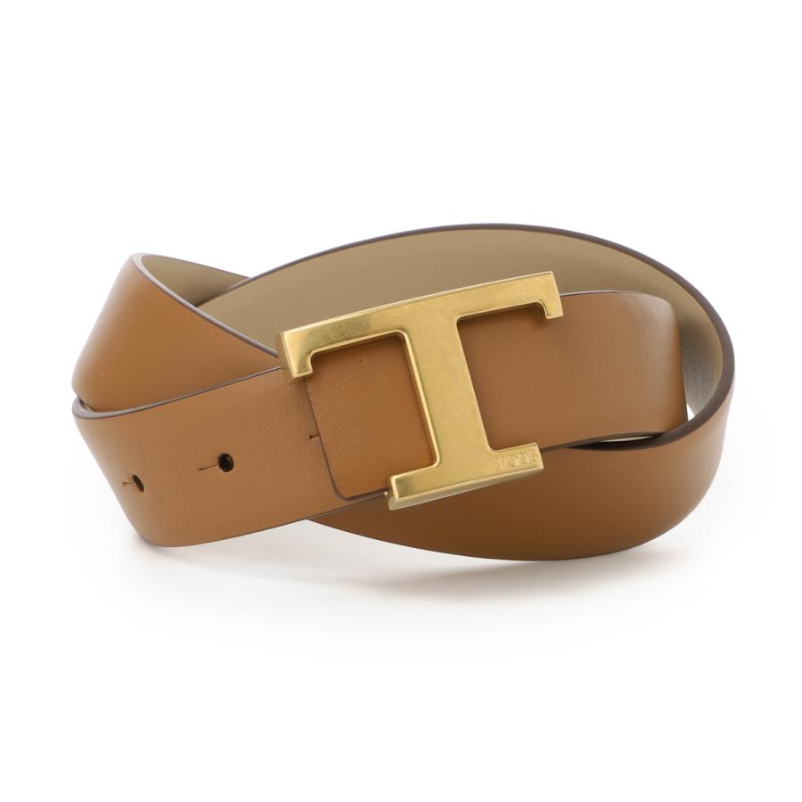 TOD'S（トッズ） TODS リバーシブルベルト T TIMELESS REVERSIBLE BELT