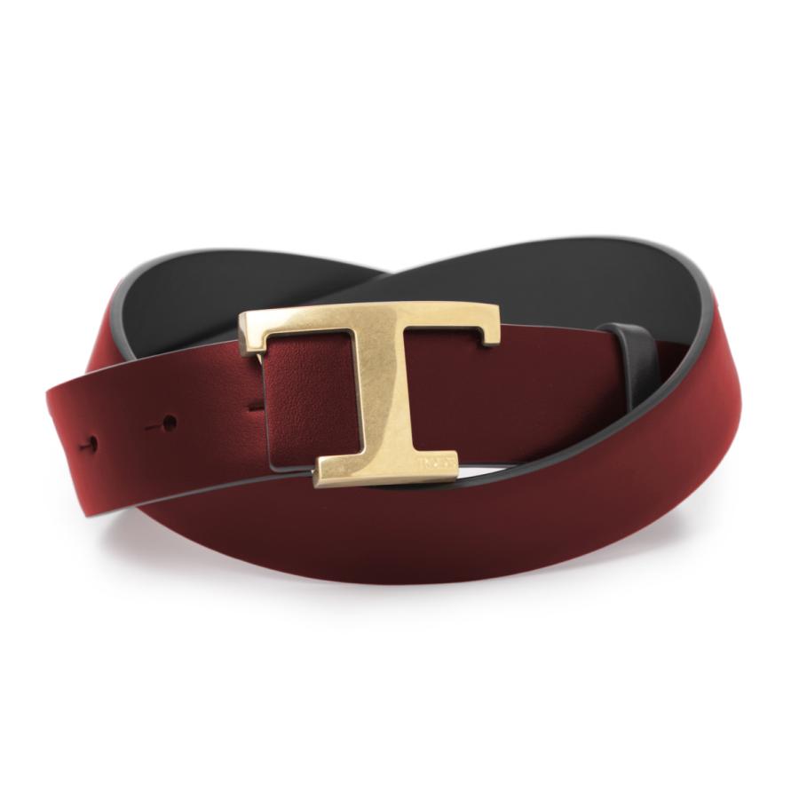 TOD'S トッズ TODS リバーシブルベルト T TIMELESS REVERSIBLE