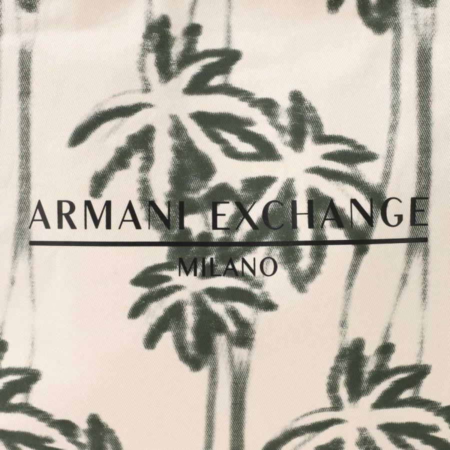 ARMANI EXCHANGE アルマーニエクスチェンジ トートバッグ PALM