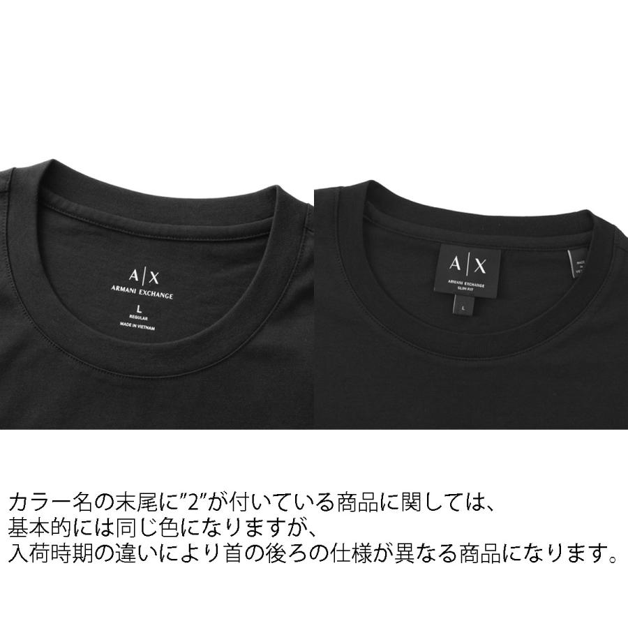 ARMANI EXCHANGE アルマーニ Tシャツ 半袖 エクスチェンジ クルー