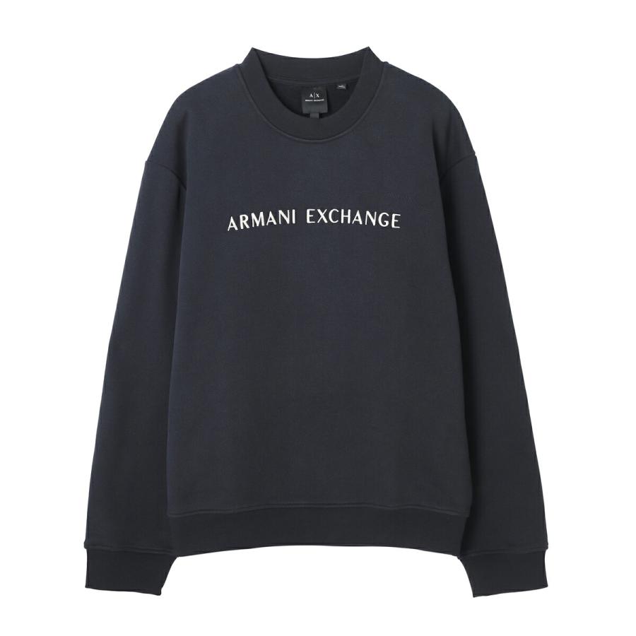 ARMANI EXCHANGE アルマーニエクスチェンジ スウェットシャツ ブルー 