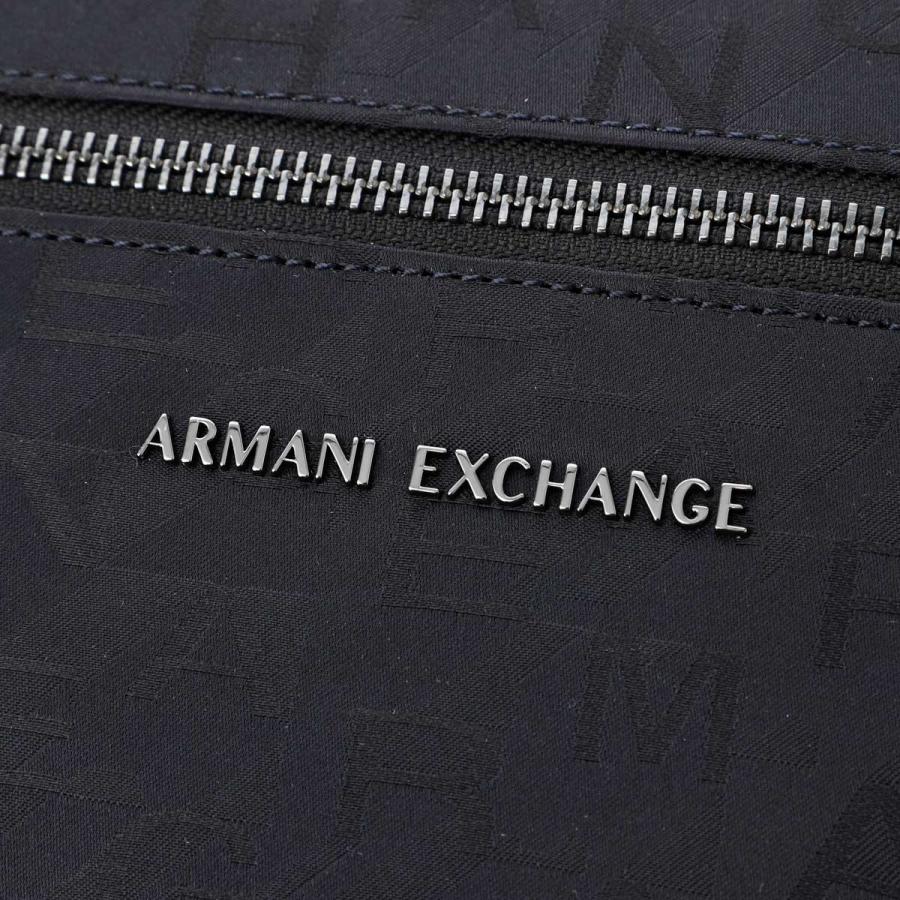 アルマーニエクスチェンジ ARMANI EXCHANGE ショルダーバッグ XAVIER FLAT CROSSBODY クロスボディバッグ ブルー メンズ xm001612-af22826-ub101_11