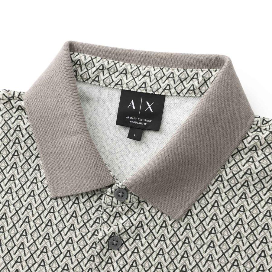 ARMANI EXCHANGE アルマーニエクスチェンジ ポロシャツ マルチカラー