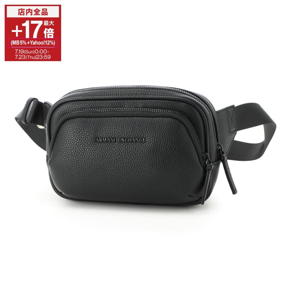 ARMANI EXCHANGE アルマーニエクスチェンジ ボディバッグ ベルトバッグ