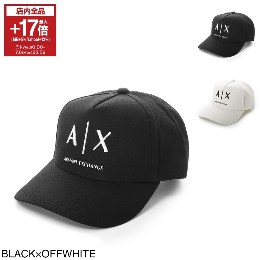 イッシ⭐️アルマーニ　ARMANI　ベースボール　ハット　キャップ　ロゴ⭐️ ARMANI EXCHANGE アルマーニエクスチェンジ ベースボールキャップ CAP