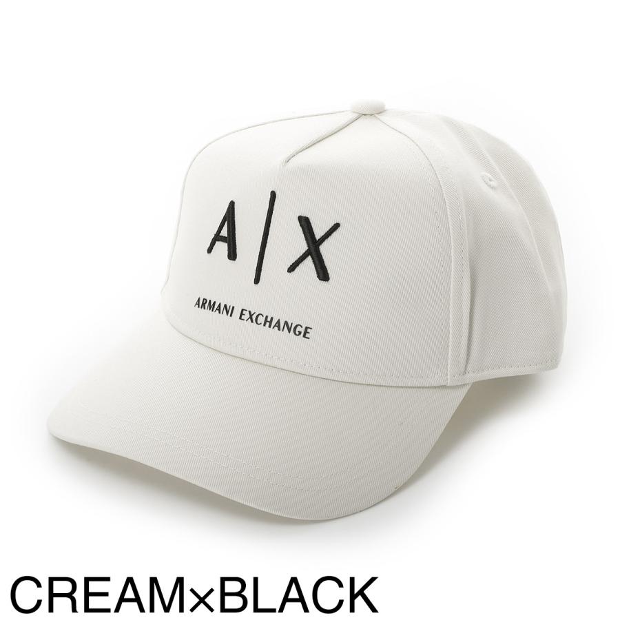 ARMANI EXCHANGE アルマーニエクスチェンジ ベースボールキャップ CAP