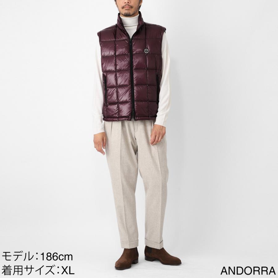   アスピレーションプログラム ダウンベスト XS レッド ARMANI EXCHANGE アルマーニ ダウンベスト エクスチェンジ ダウン