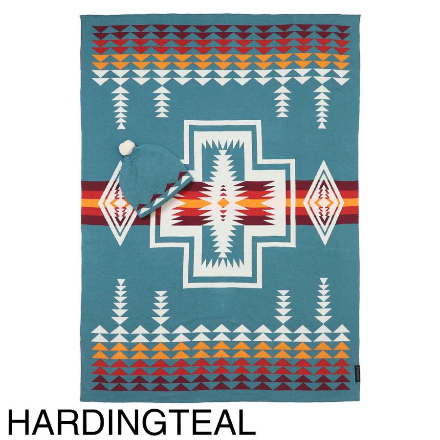 ペンドルトン PENDLETON ベビーブランケット KNIT BABY BLANKET WITH BEANIE xm61153606